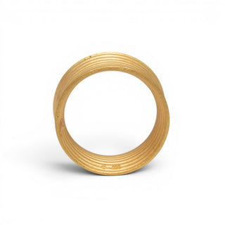 Niessing Ring Tarent aus 900 Gelbgold, nachhaltiger second-hand Schmuck perfekt aufgearbeitet