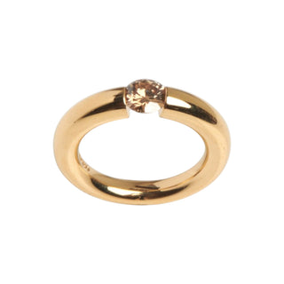 Niessing Brillantring Verlauf Edition 30 aus 750 Roségold, nachhaltiger second-hand Schmuck perfekt aufgearbeitet
