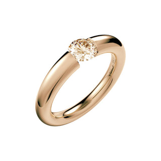 Niessing Brillantring Verlauf Edition 30 aus 750 Roségold, nachhaltiger second-hand Schmuck perfekt aufgearbeitet
