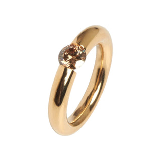 Niessing Brillantring Verlauf Edition 30 aus 750 Roségold, nachhaltiger second-hand Schmuck perfekt aufgearbeitet