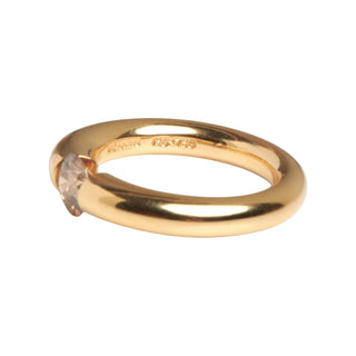 Niessing Brillantring Verlauf Edition 30 aus 750 Roségold, nachhaltiger second-hand Schmuck perfekt aufgearbeitet