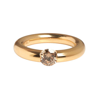 Niessing Brillantring Verlauf Edition 30 aus 750 Roségold, nachhaltiger second-hand Schmuck perfekt aufgearbeitet