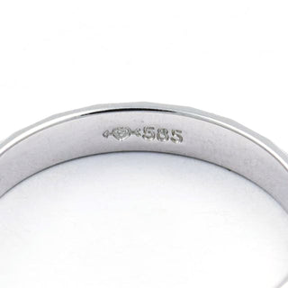 Niessing Ring aus 585 Weißgold, nachhaltiger second hand Schmuck perfekt aufgearbeitet