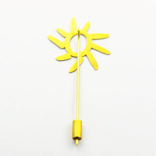 Niessing Stickpin aus 750 Gelbgold, nachhaltiger second hand Schmuck perfekt aufgearbeitet