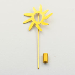 Niessing Stickpin aus 750 Gelbgold, nachhaltiger second hand Schmuck perfekt aufgearbeitet