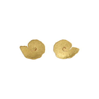 Ohrstecker aus 750 Gelbgold, nachhaltiger second-hand Schmuck perfekt aufgearbeitet
