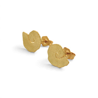 Ohrstecker aus 750 Gelbgold, nachhaltiger second-hand Schmuck perfekt aufgearbeitet