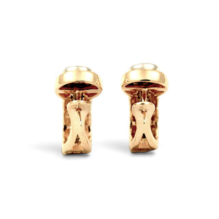 Brillantohrstecker aus 585 Gelb- und Weißgold, nachhaltiger second-hand Schmuck perfekt aufgearbeitet
