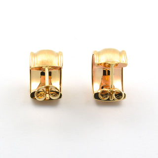 Ohrstecker aus 585 Gelbgold, nachhaltiger second hand Schmuck perfekt aufgearbeitet