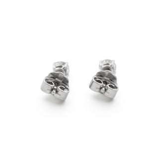 Brillantohrstecker aus 950 Platin, nachhaltiger second-hand Schmuck perfekt aufgearbeitet