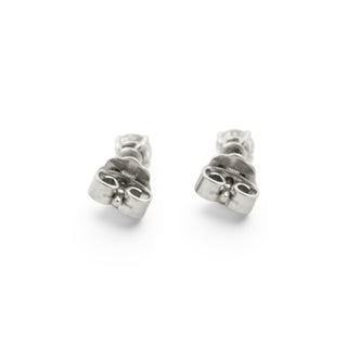 Brillantohrstecker aus 950 Platin, nachhaltiger second-hand Schmuck perfekt aufgearbeitet