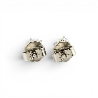 Brillantohrstecker aus 950 Platin, nachhaltiger second-hand Schmuck perfekt aufgearbeitet