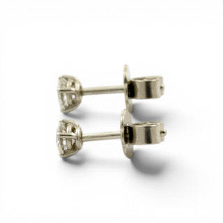 Brillantohrstecker aus 950 Platin, nachhaltiger second-hand Schmuck perfekt aufgearbeitet
