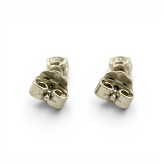 Brillantohrstecker aus 950 Platin, nachhaltiger second-hand Schmuck perfekt aufgearbeitet