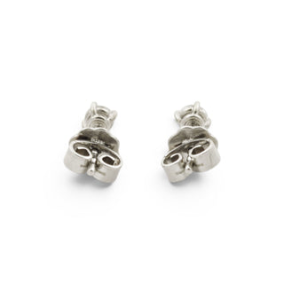 Brillantohrstecker aus 950 Platin, nachhaltiger second hand Schmuck perfekt aufgearbeitet