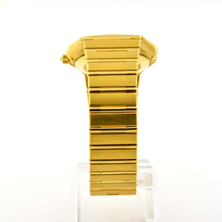 Omega Armbanduhr Constellation 95 Automatik mit Datumsanzeige und Chronometer, Leuchtindizes und Schnellschaltung, gebrauchte Luxusuhr im Top-Zustand