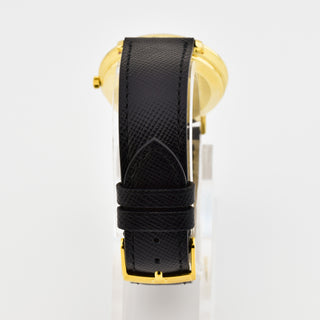 Omega Herrenarmbanduhr Genève Automatik mit Datumsanzeige und Zentralsekunde, gebrauchte Luxusuhr im Top-Zustand