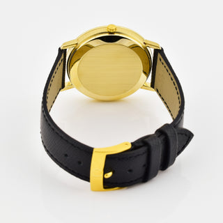 Omega Herrenarmbanduhr Genève Automatik mit Datumsanzeige und Zentralsekunde, gebrauchte Luxusuhr im Top-Zustand