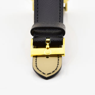 Omega Herrenarmbanduhr Genève Automatik mit Datumsanzeige und Zentralsekunde, gebrauchte Luxusuhr im Top-Zustand