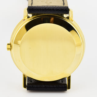 Omega Herrenarmbanduhr Genève Automatik mit Datumsanzeige und Zentralsekunde, gebrauchte Luxusuhr im Top-Zustand