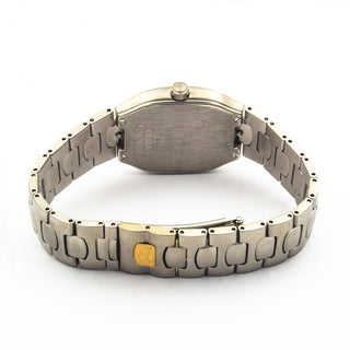 Omega Seamaster Polaris Multifunktion Quarzwerk mit Chronograph, Datumsanzeige, Wecker, Leuchtindizes und Leuchtzeigern, gebrauchte Luxusuhr im Top-Zustand