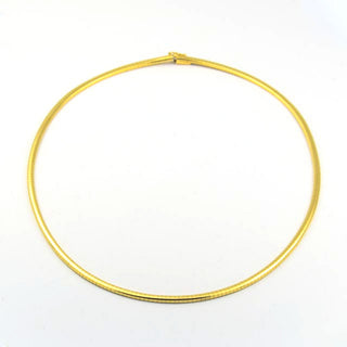 Omegareif aus 585 Gelbgold, nachhaltiger second hand Schmuck perfekt aufgearbeitet