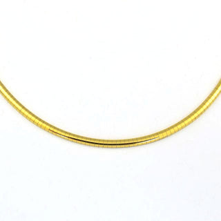 Omegareif aus 585 Gelbgold, nachhaltiger second hand Schmuck perfekt aufgearbeitet