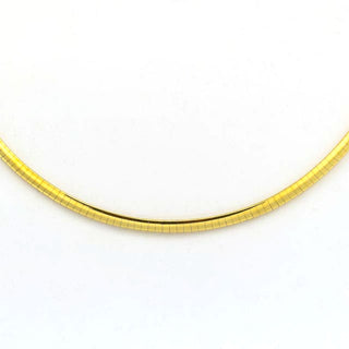 Omegareif aus 585 Gelbgold, nachhaltiger second hand Schmuck perfekt aufgearbeitet