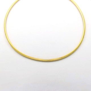 Omegareif aus 585 Gelbgold, nachhaltiger second hand Schmuck perfekt aufgearbeitet