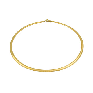 Omegareif aus 750 Gelbgold, nachhaltiger second hand Schmuck perfekt aufgearbeitet