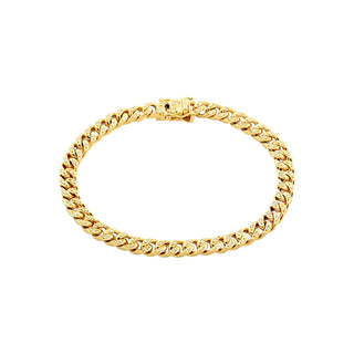 Brillantarmband aus 750 Gelbgold, nachhaltiger second-hand Schmuck perfekt aufgearbeitet