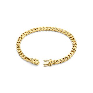 Brillantarmband aus 750 Gelbgold, nachhaltiger second-hand Schmuck perfekt aufgearbeitet
