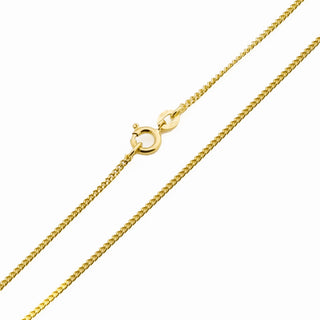 Panzerkette aus 750 Gelbgold, nachhaltiger second hand Schmuck perfekt aufgearbeitet