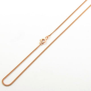 Panzerkette aus 583 Rotgold, nachhaltiger second hand Schmuck perfekt aufgearbeitet