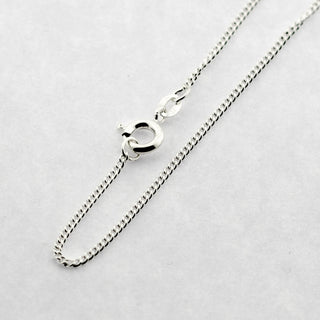 Panzerkette aus 925 Silber, 42cm, nachhaltiger second hand Schmuck perfekt aufgearbeitet