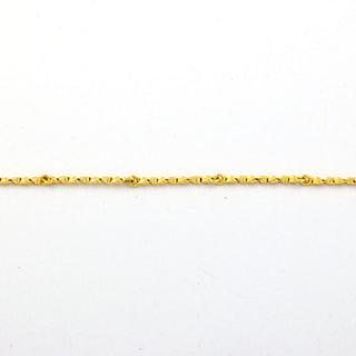 Phantasiekette aus 750 Gelbgold, nachhaltiger second hand Schmuck perfekt aufgearbeitet