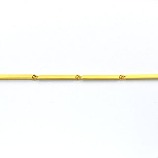 Phantasiekette aus 750 Gelbgold, nachhaltiger second hand Schmuck perfekt aufgearbeitet