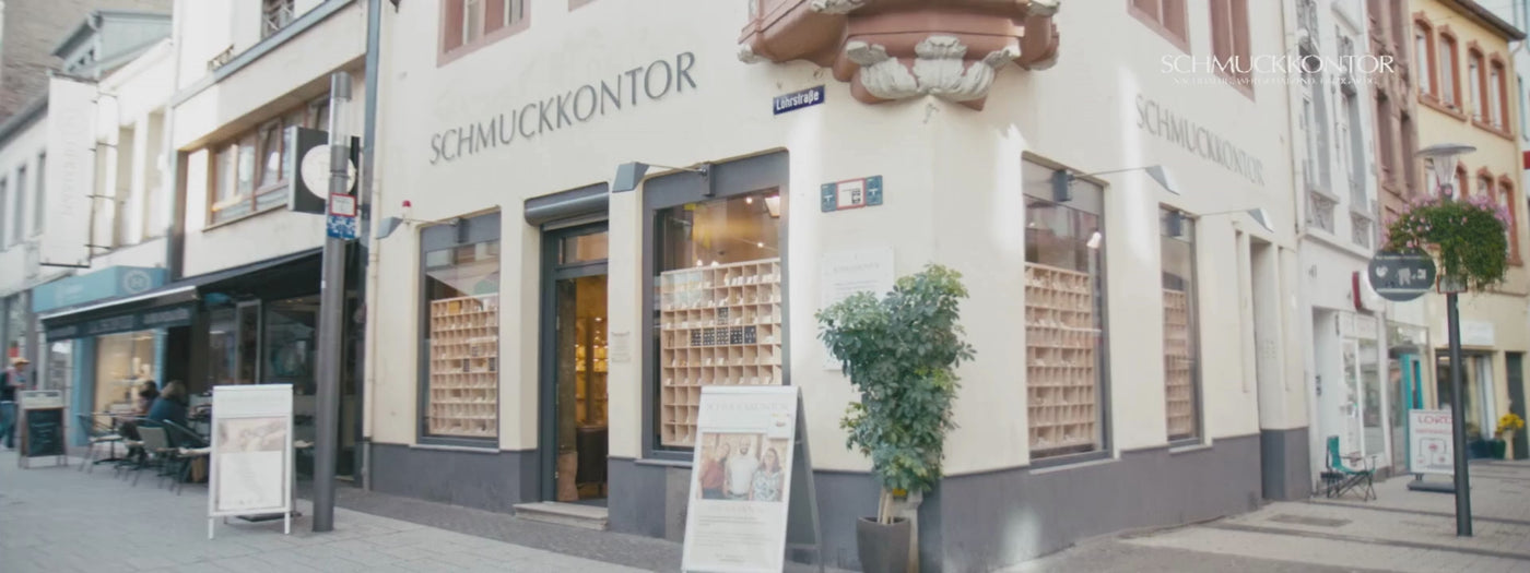 About us: Ein Video zur Entstehung und zur Philosophie vom Schmuckkontor.
