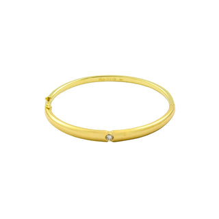 Quinn Brillantarmreif aus 585 Gelbgold, nachhaltiger second hand Schmuck perfekt aufgearbeitet