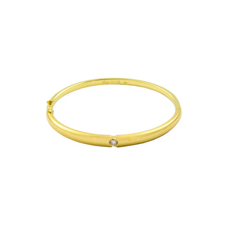 Quinn Brillantarmreif aus 585 Gelbgold, nachhaltiger second hand Schmuck perfekt aufgearbeitet