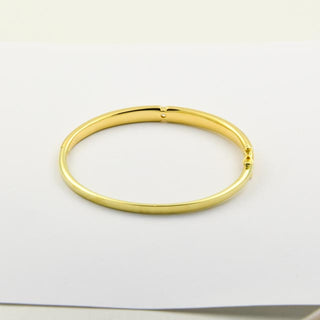 Quinn Brillantarmreif aus 585 Gelbgold, nachhaltiger second hand Schmuck perfekt aufgearbeitet