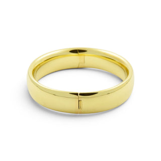 Quinn Armreif aus 585 Gelbgold, nachhaltiger second-hand Schmuck perfekt aufgearbeitet