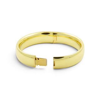 Quinn Armreif aus 585 Gelbgold, nachhaltiger second-hand Schmuck perfekt aufgearbeitet