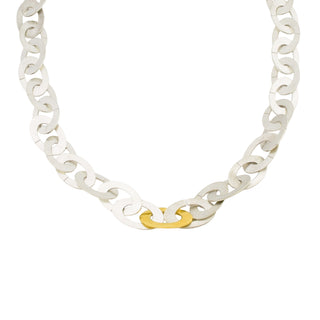 Quinn Halskette aus 925 Silber, nachhaltiger second hand Schmuck perfekt aufgearbeitet