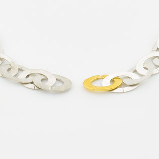 Quinn Halskette aus 925 Silber, nachhaltiger second hand Schmuck perfekt aufgearbeitet