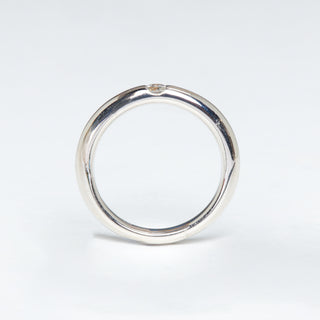 Quinn Brillantring aus 750 Weißgold, nachhaltiger second hand Schmuck perfekt aufgearbeitet