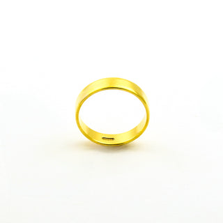 Ring aus 585 Gelbgold, nachhaltiger second hand Schmuck perfekt aufgearbeitet