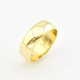 Ring aus 585 Gelbgold, nachhaltiger second hand Schmuck perfekt aufgearbeitet