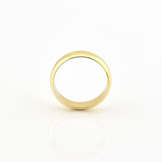 Ring aus 585 Gelbgold, nachhaltiger second hand Schmuck perfekt aufgearbeitet