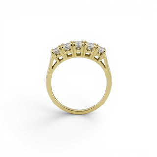 Brillantring aus 585 Gelbgold, nachhaltiger second hand Schmuck perfekt aufgearbeitet